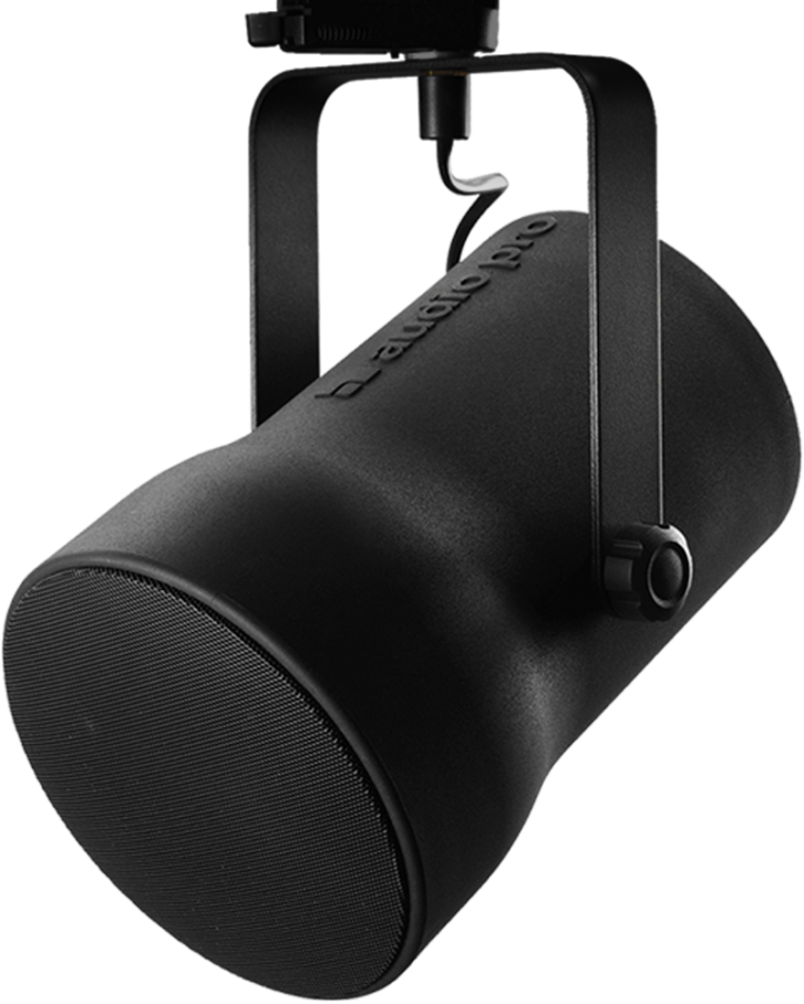 Tracking speakers from Audio Pro Installation