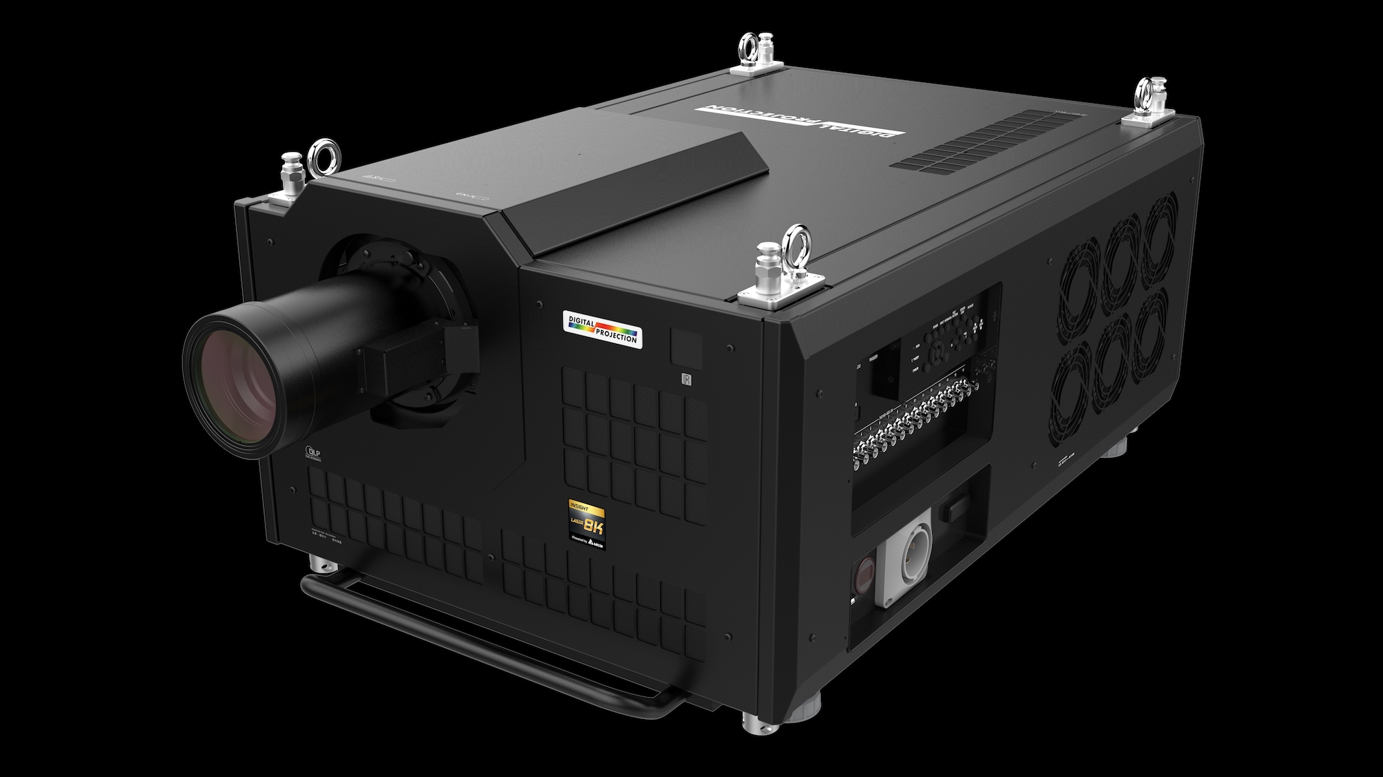 Digital Projection's 8K projector now delivers 36K lumens - Installation