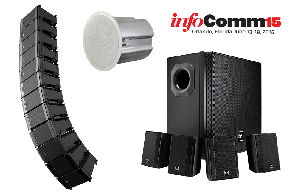 InfoComm 2015: Electro-Voice introduces 