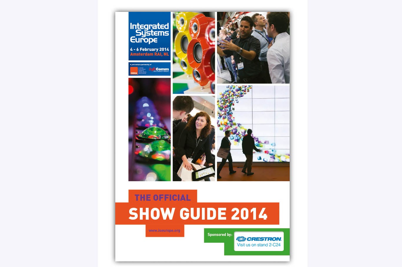 Plan your ISE 2014 visit by viewing our digital Show Guide