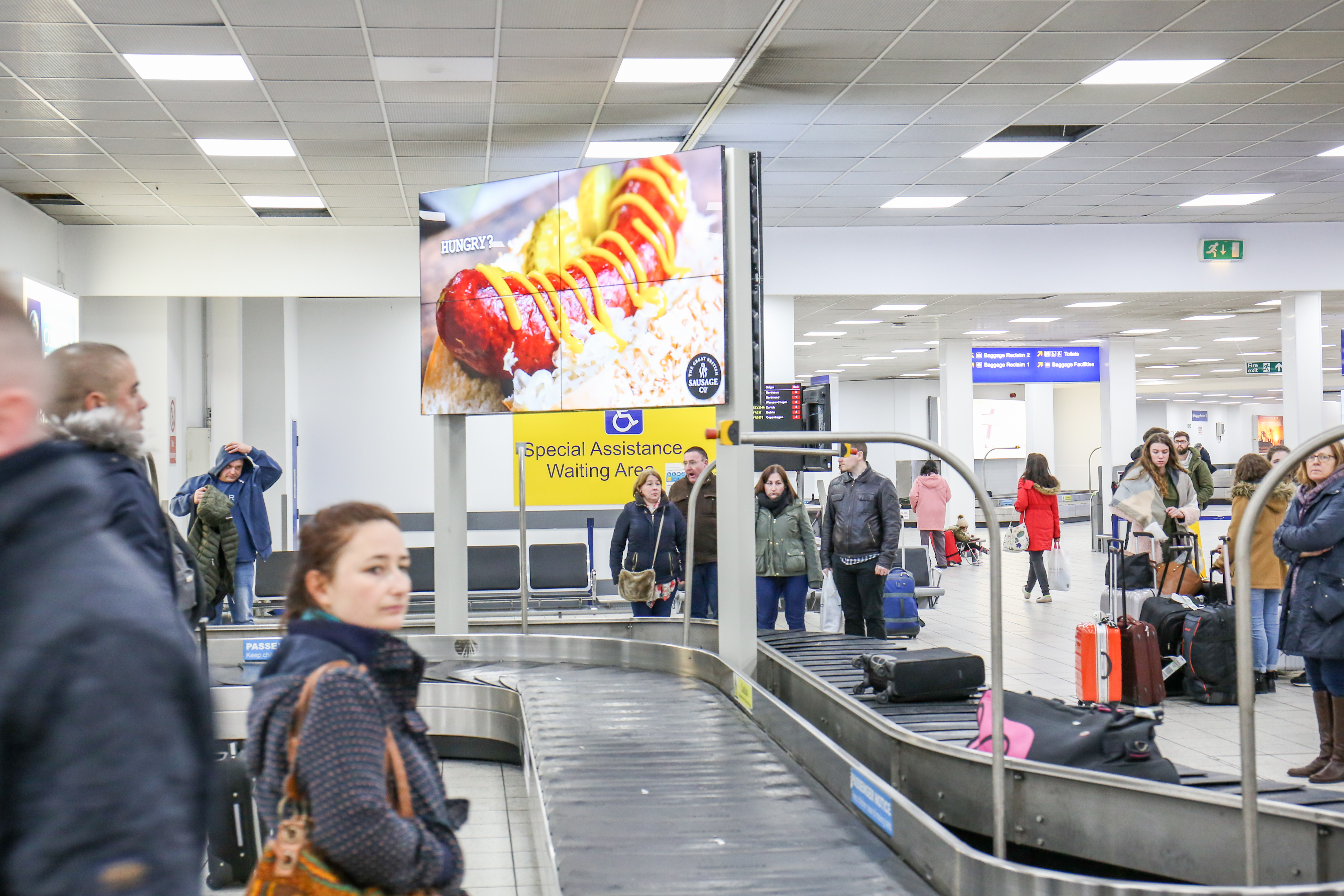 Check in jobs at luton airport