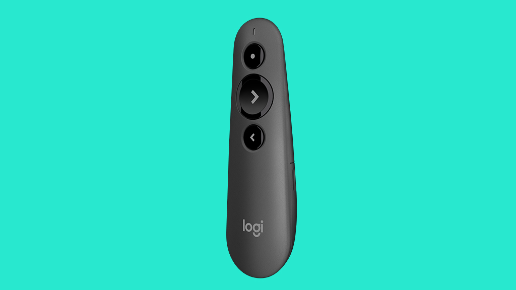 logitech presentation remote software