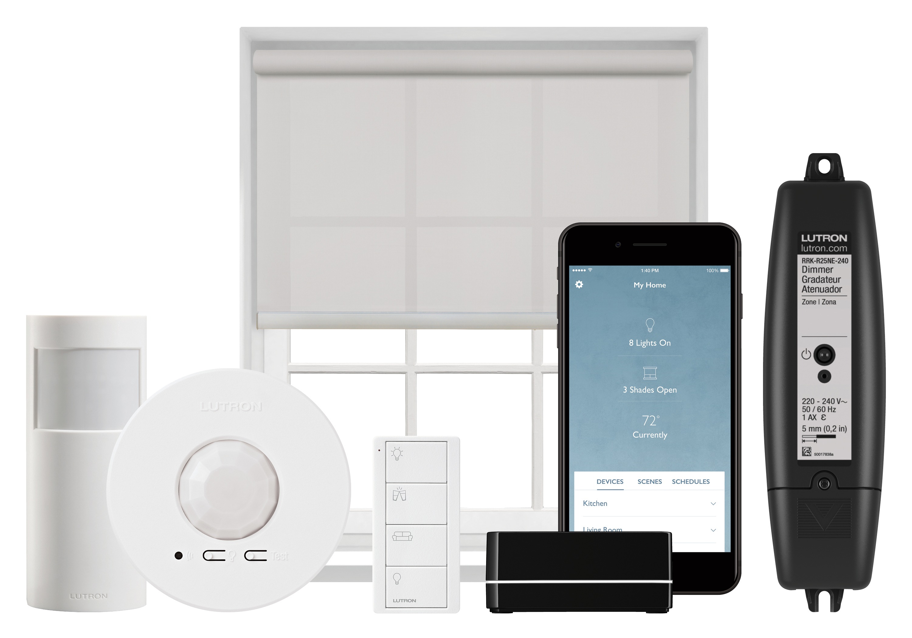 Smart Home Lighting Control