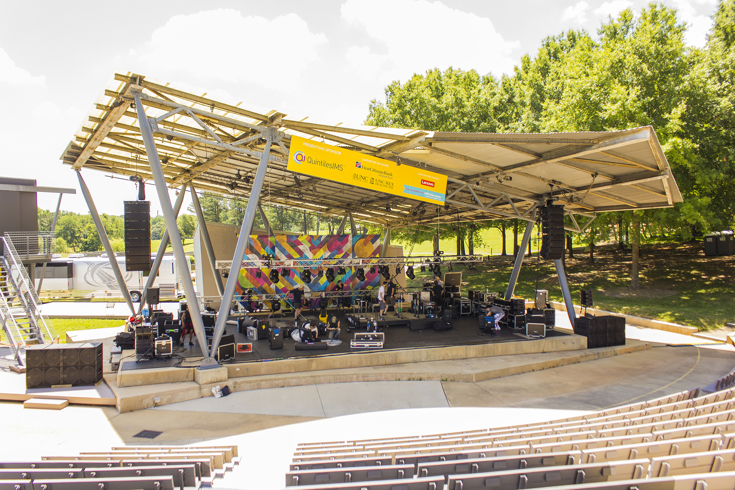 North Carolina Museum of Art amphitheatre opts for Martin Audio