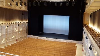 concert hall speakers