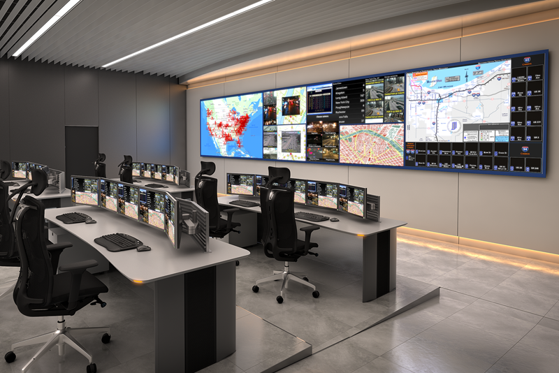 Video discount wall systems