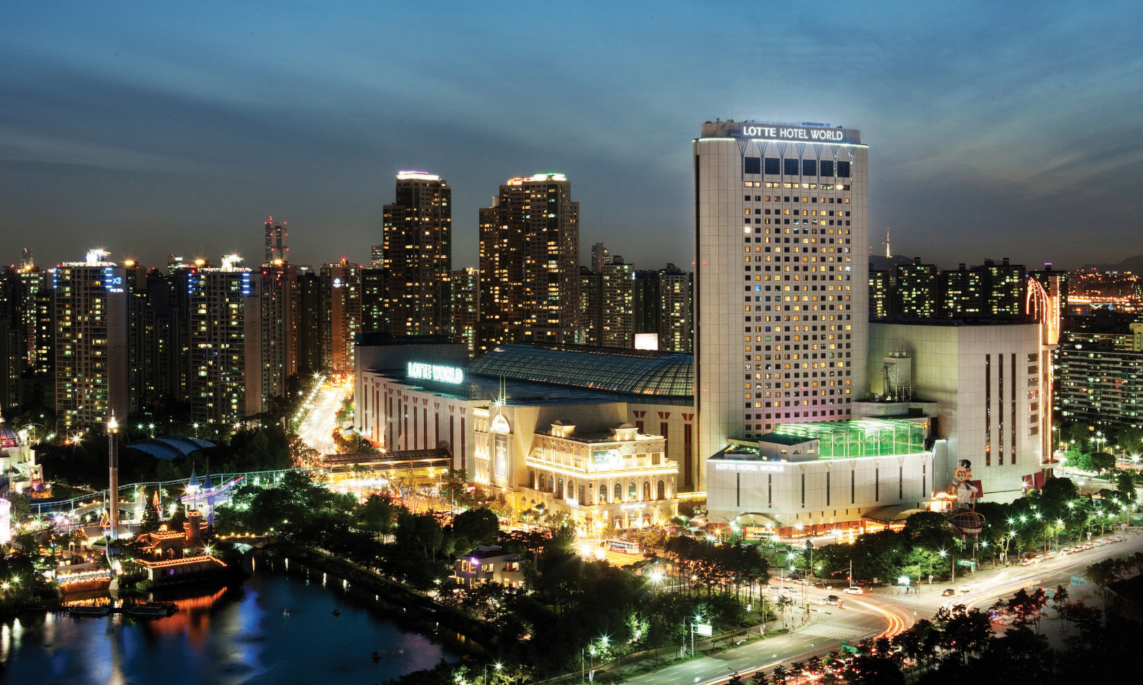 Seoul’s Lotte Hotel expansion incorporates Symetrix SymNet Edge