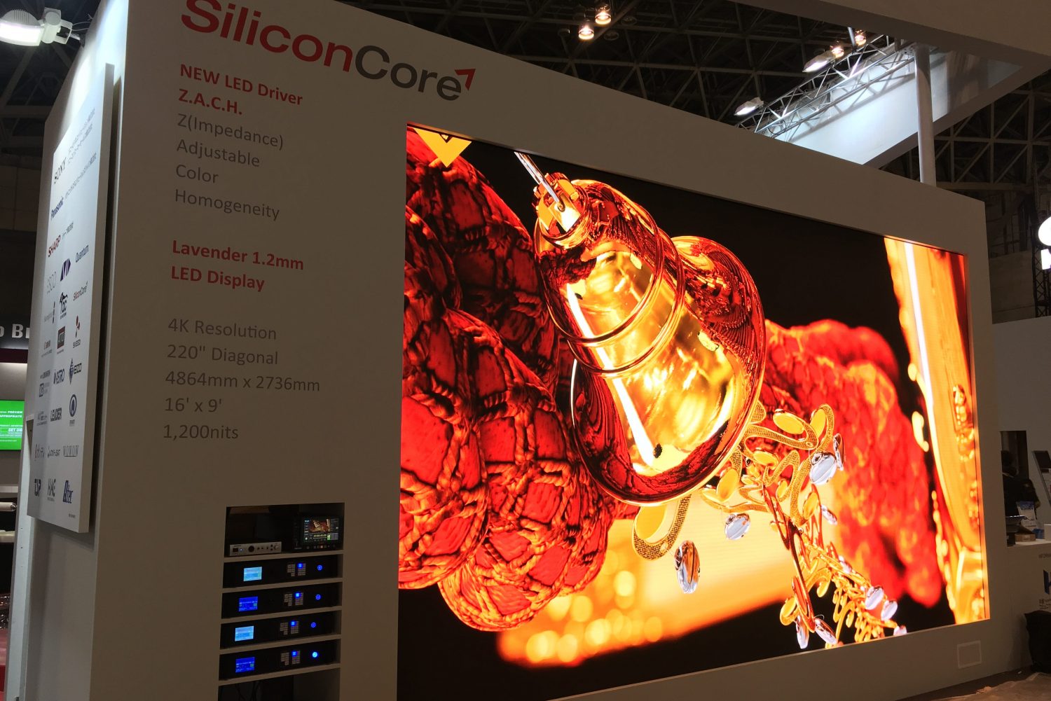 SiliconCore LED driver technology takes European bow