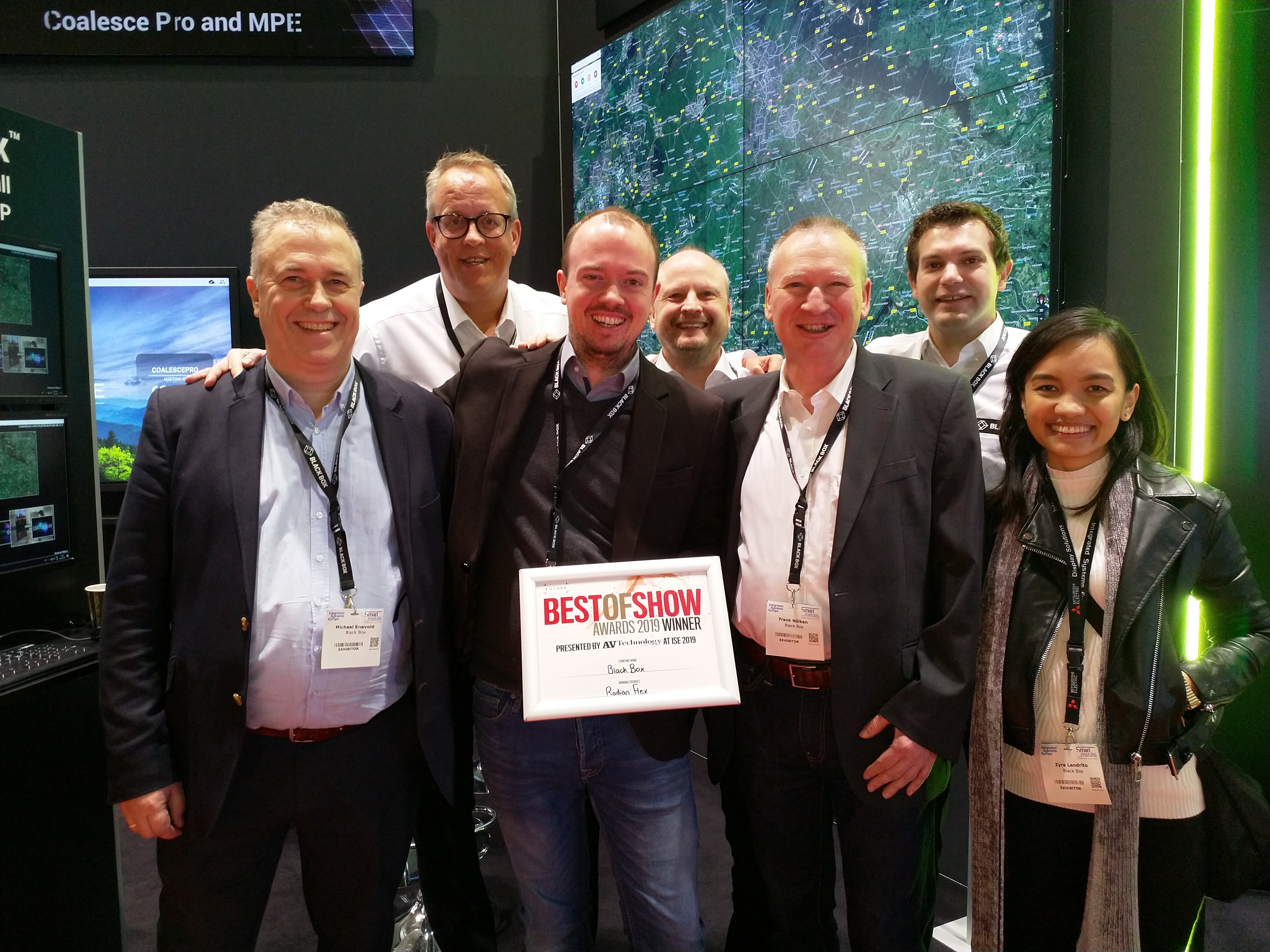 Best of Show Awards at ISE 2020 - catching up with last year's winners ...