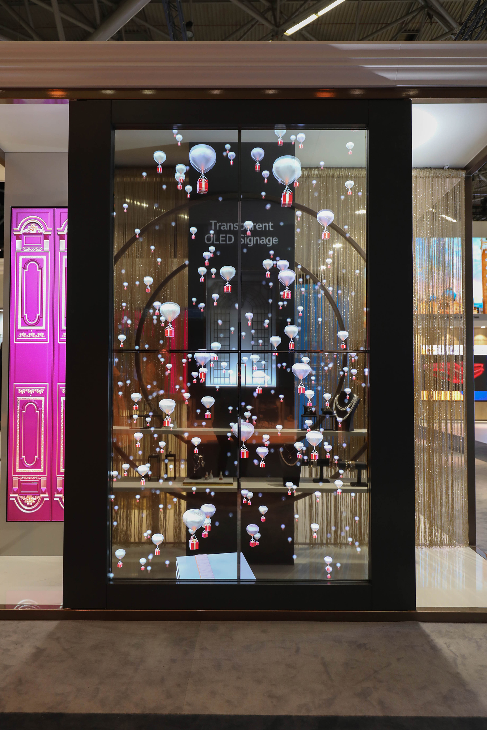 LG wows ISE visitors with spectacular OLED Falls displays as it ...
