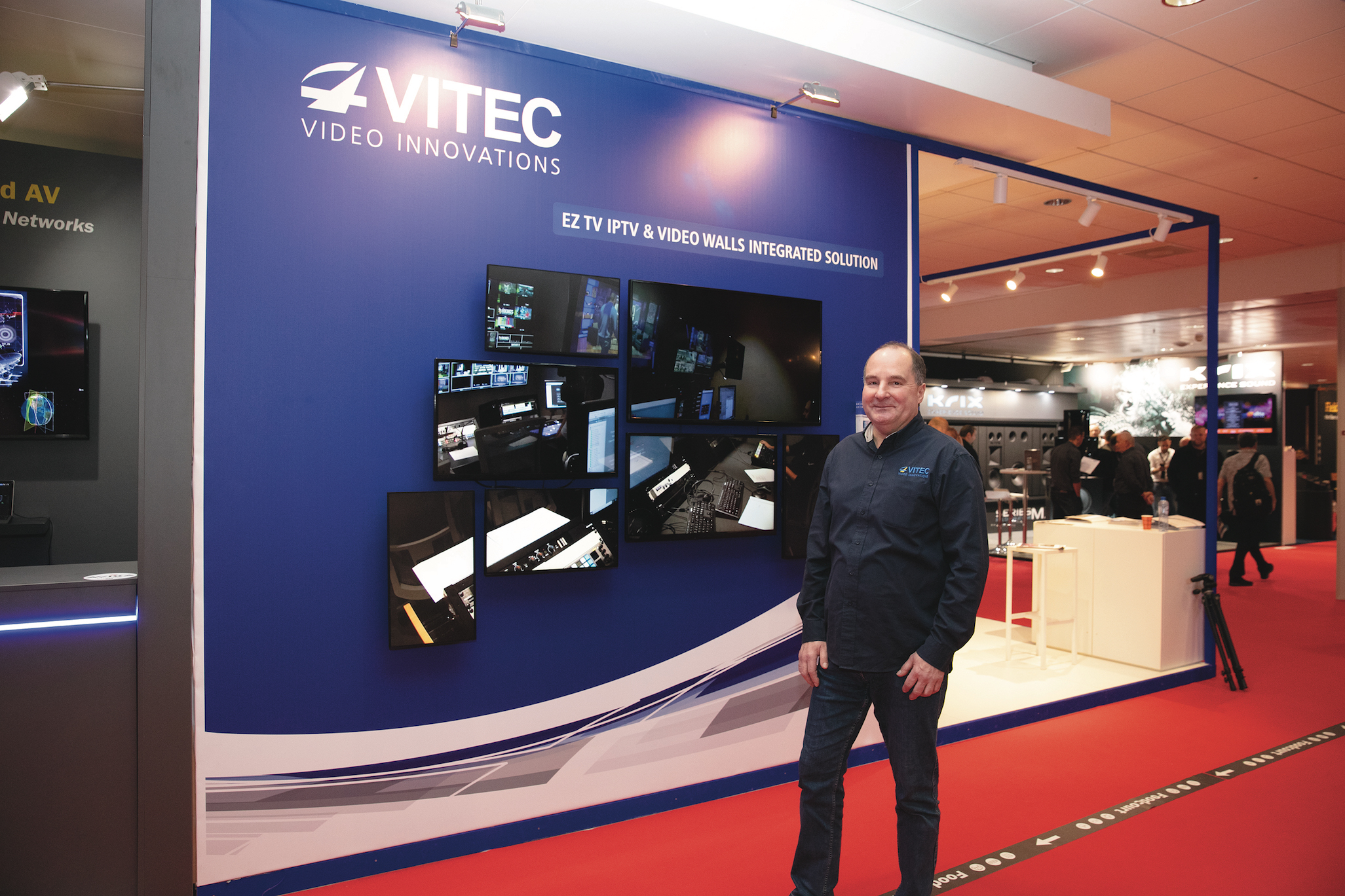 Distribution made EZ with Vitec - Installation