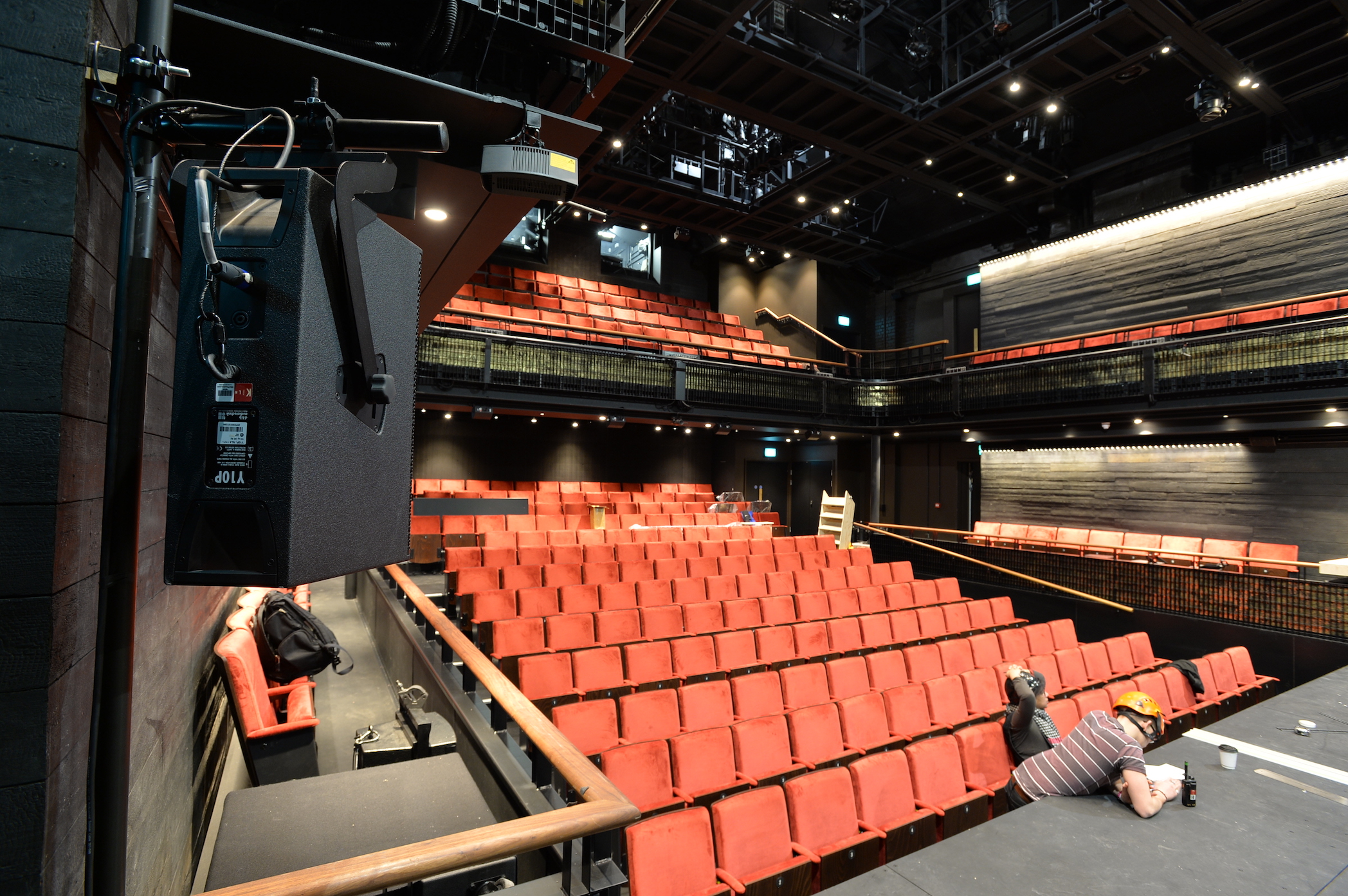 Kiln Theatre Emerges Following Extensive 7m Refurb Installation kiln-theatre-emerges-following-extensive-7m-refurb-installation