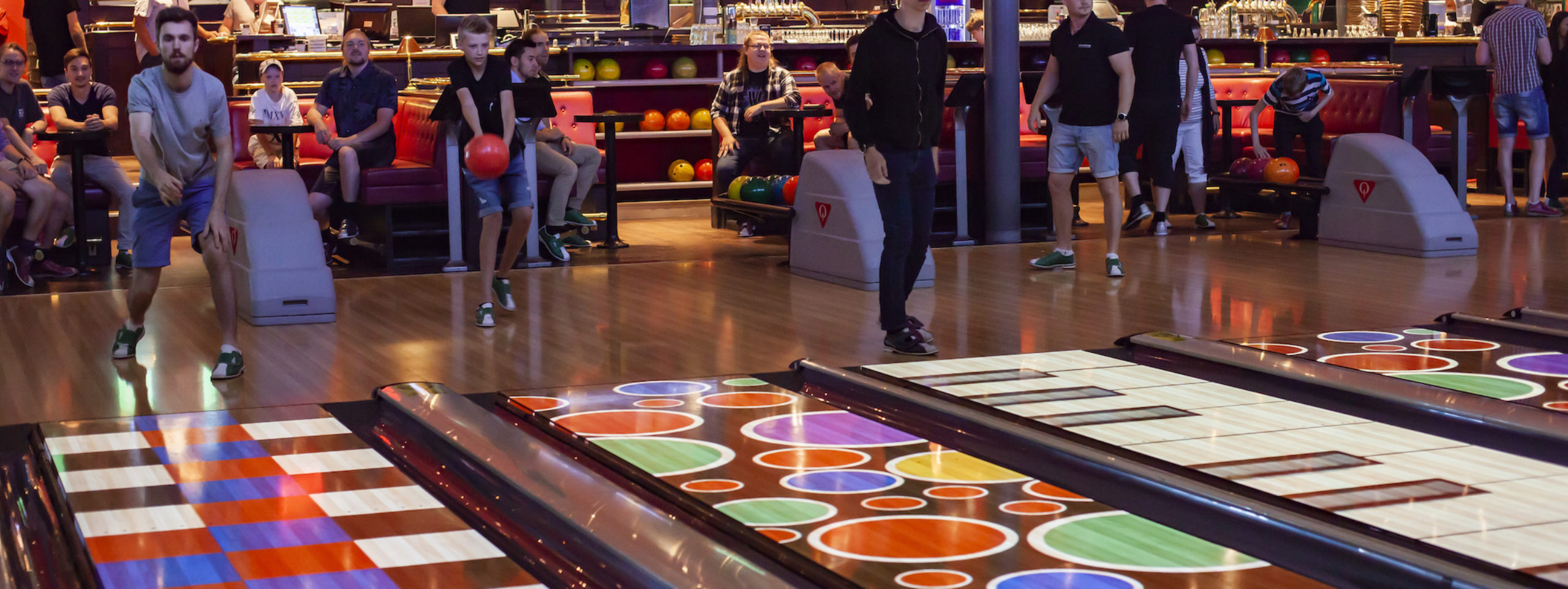 Bowled over Europe gets first interactive bowling lanes Installation
