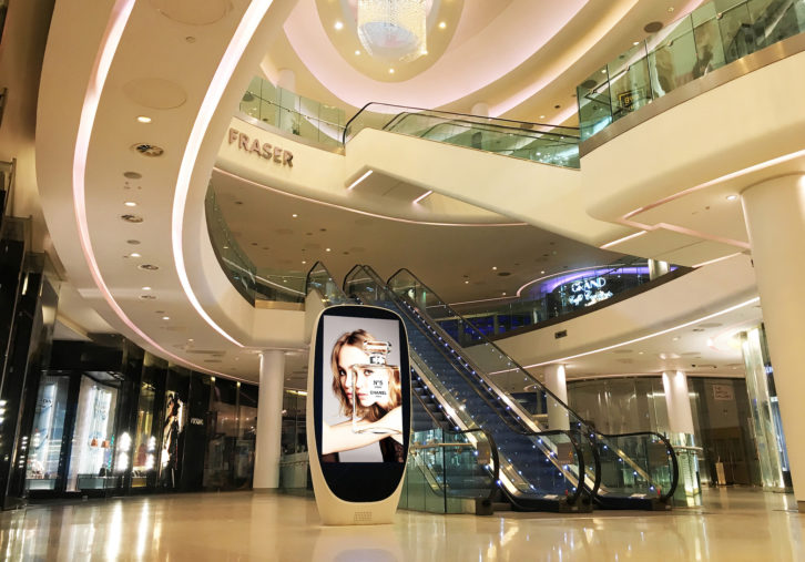 Westfield Deploys 250 Displays Across London Shopping Centres