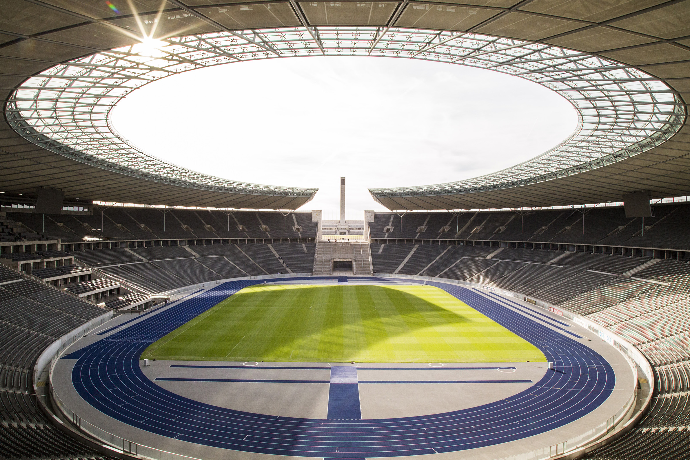 Sports venues: creating holistic platforms - Installation