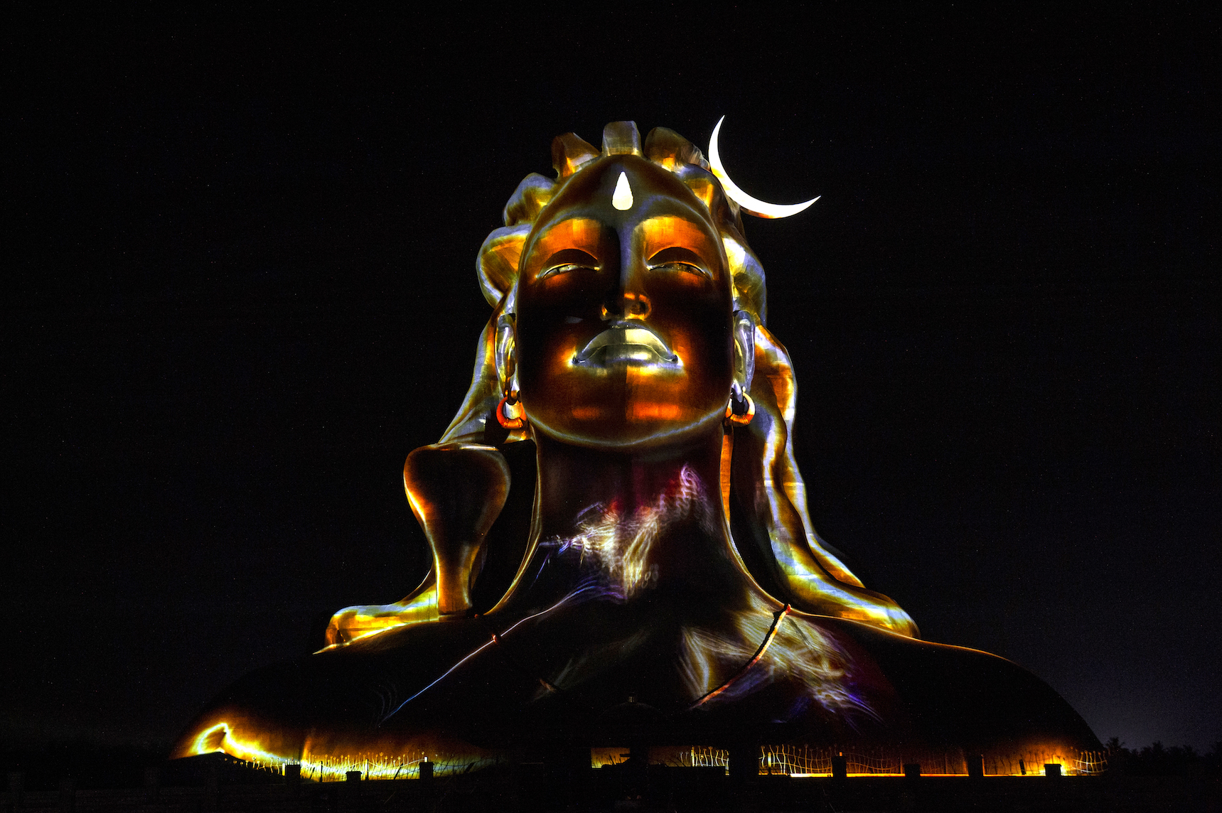 Featured image of post Adiyogi Shiva Statue At Night Do you need to book in advance to visit adiyogi shiva