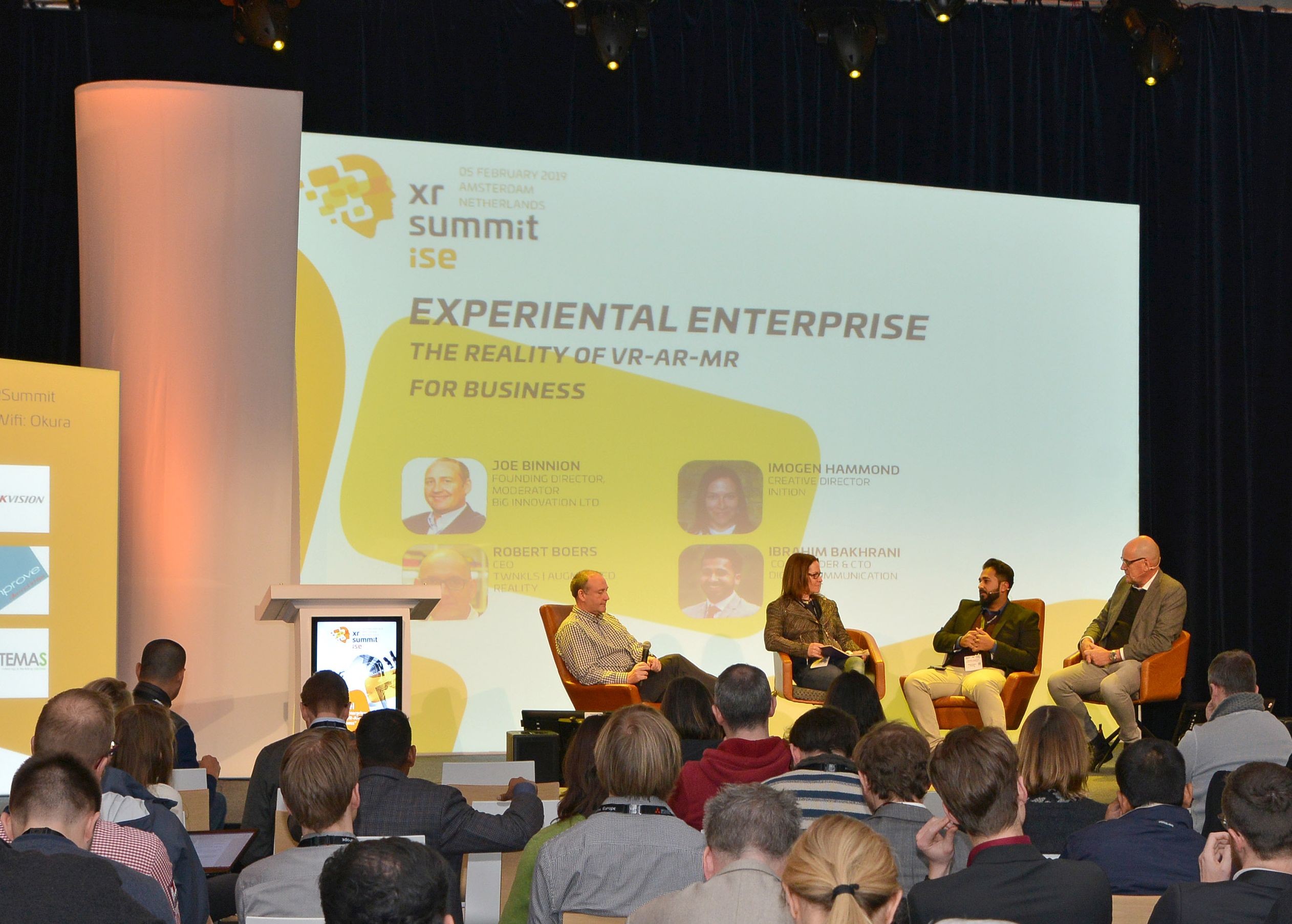XR Summit will explore new realities Installation