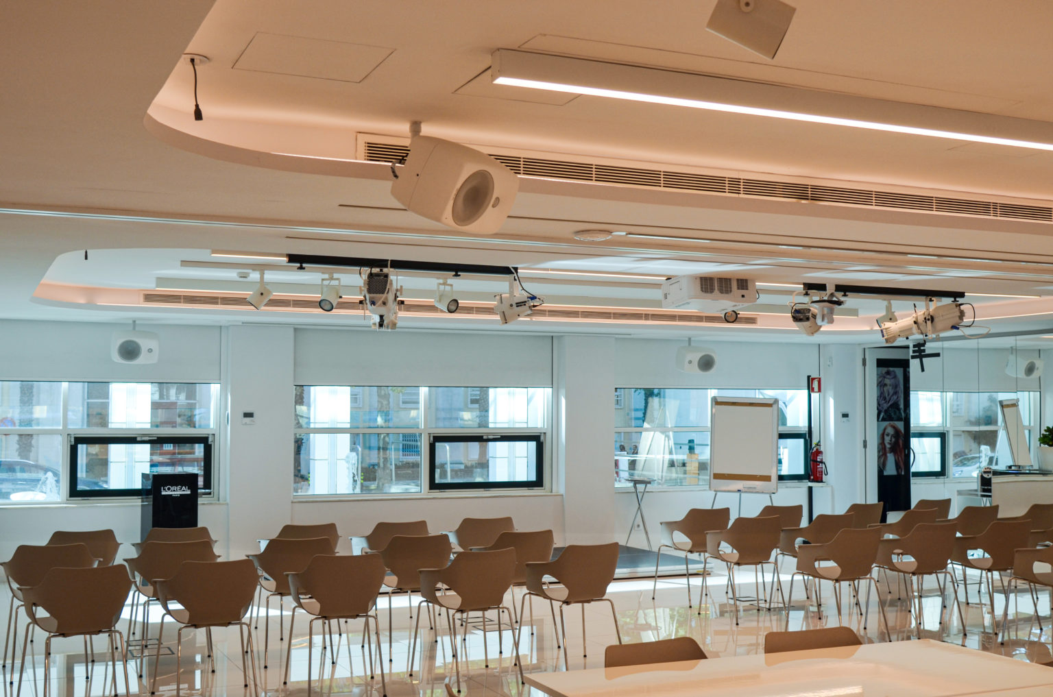 L’Oréal Academy brightens up training with Genelec Installation