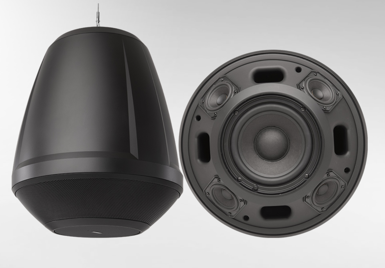 QSC shipping new AcousticsDesign install loudspeaker models Installation