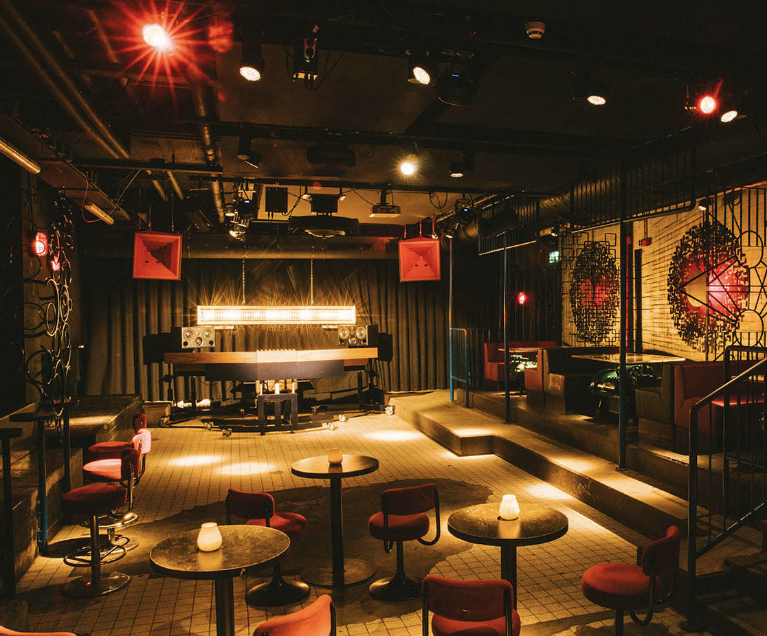 Club sales sound system
