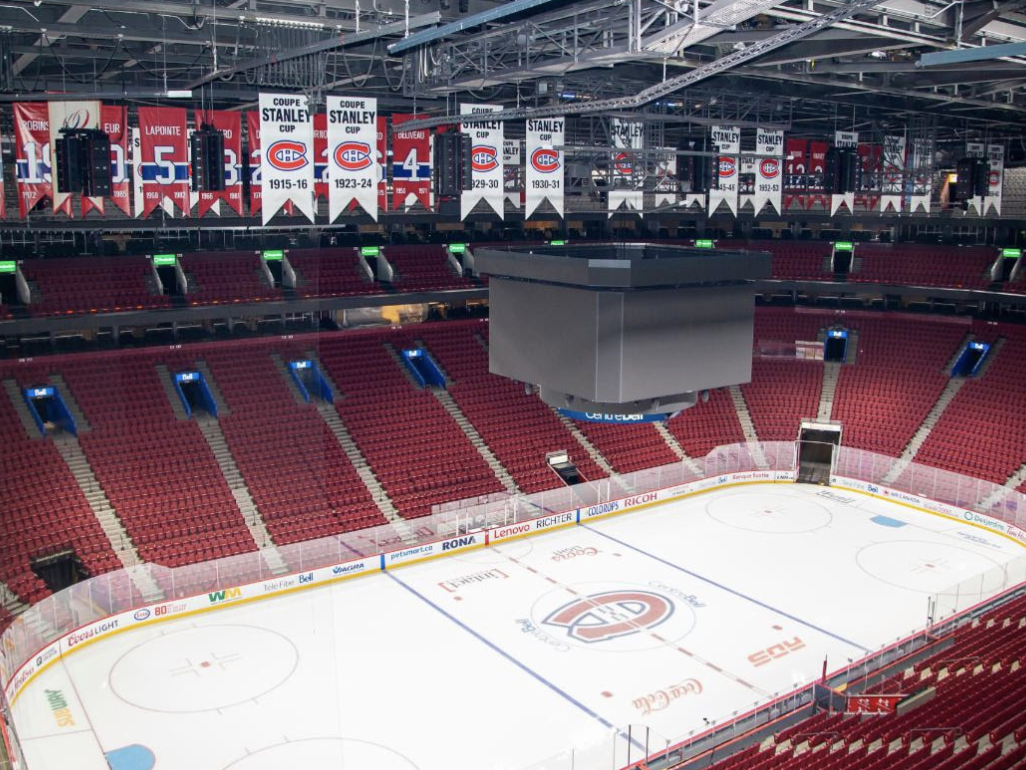 Harness Controversy anything Montreal's Centre Bell upgrades with EAW audio system - Installation