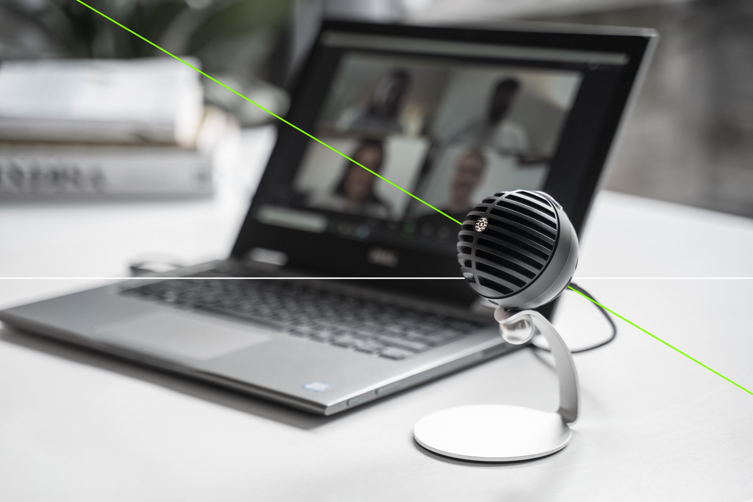 Shure launches microphone for remote workers Installation