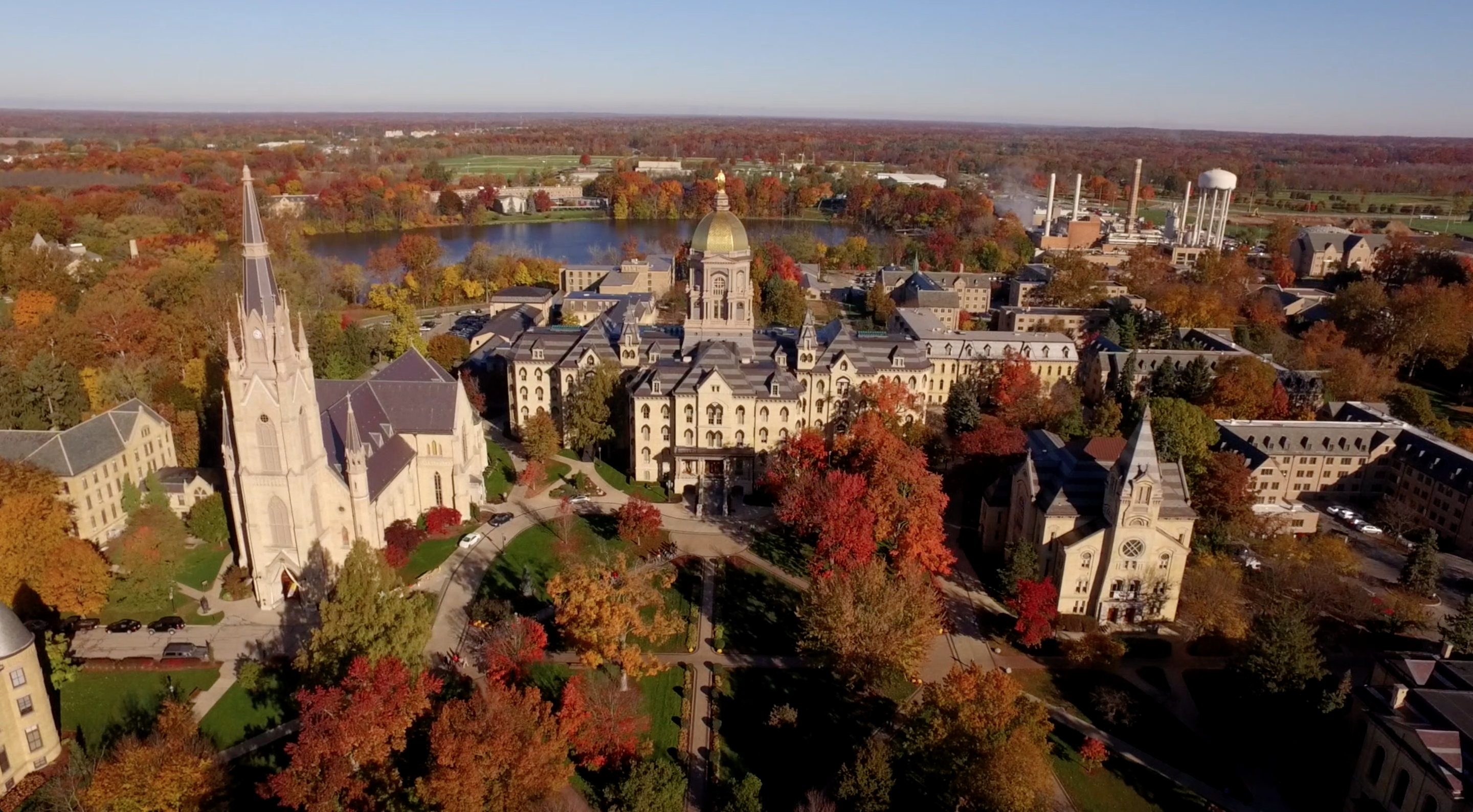 Building a new technology backbone for the University of Notre Dame