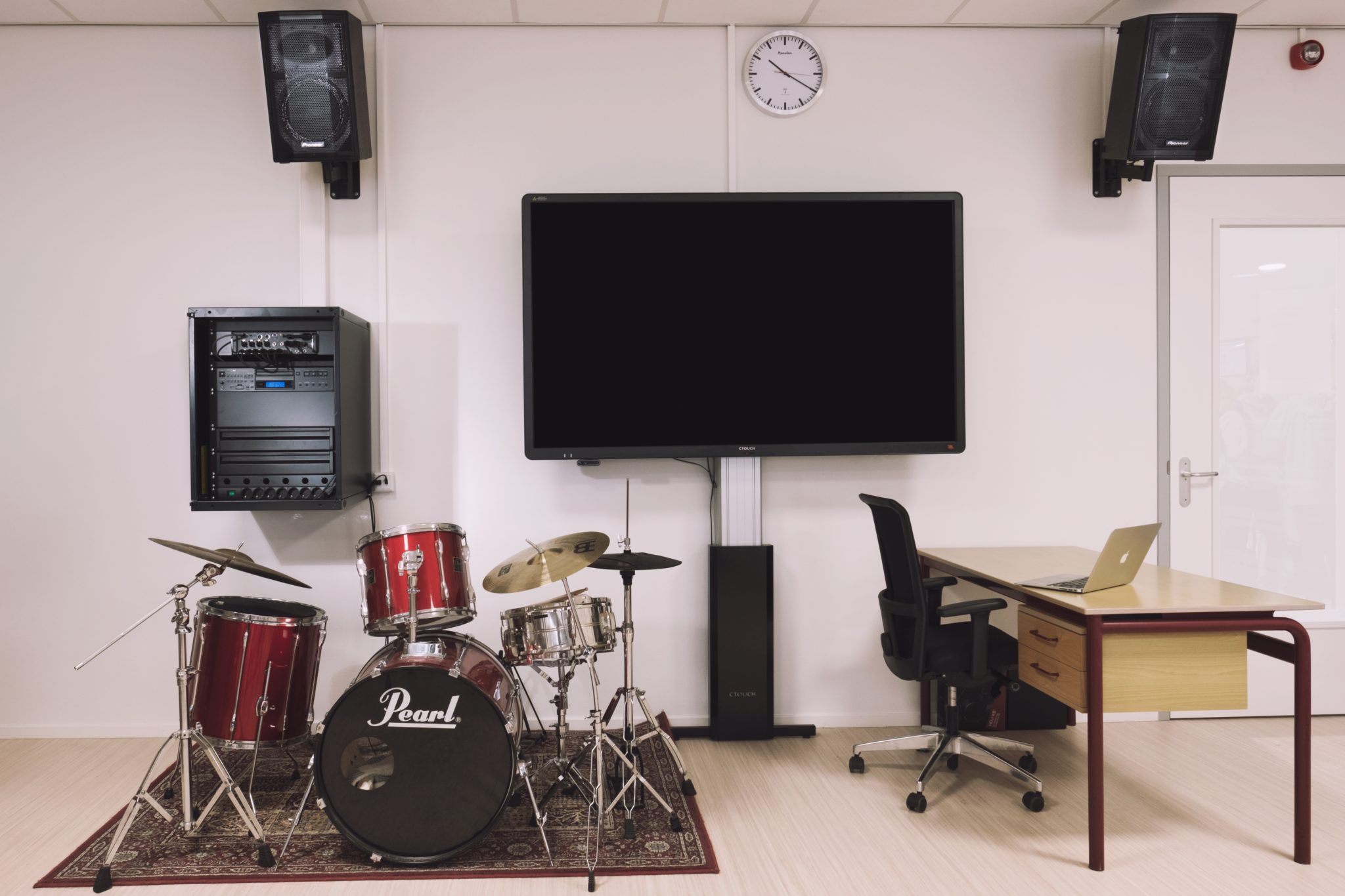 Pioneer Pro Audio loudspeakers installed in Dutch school Installation