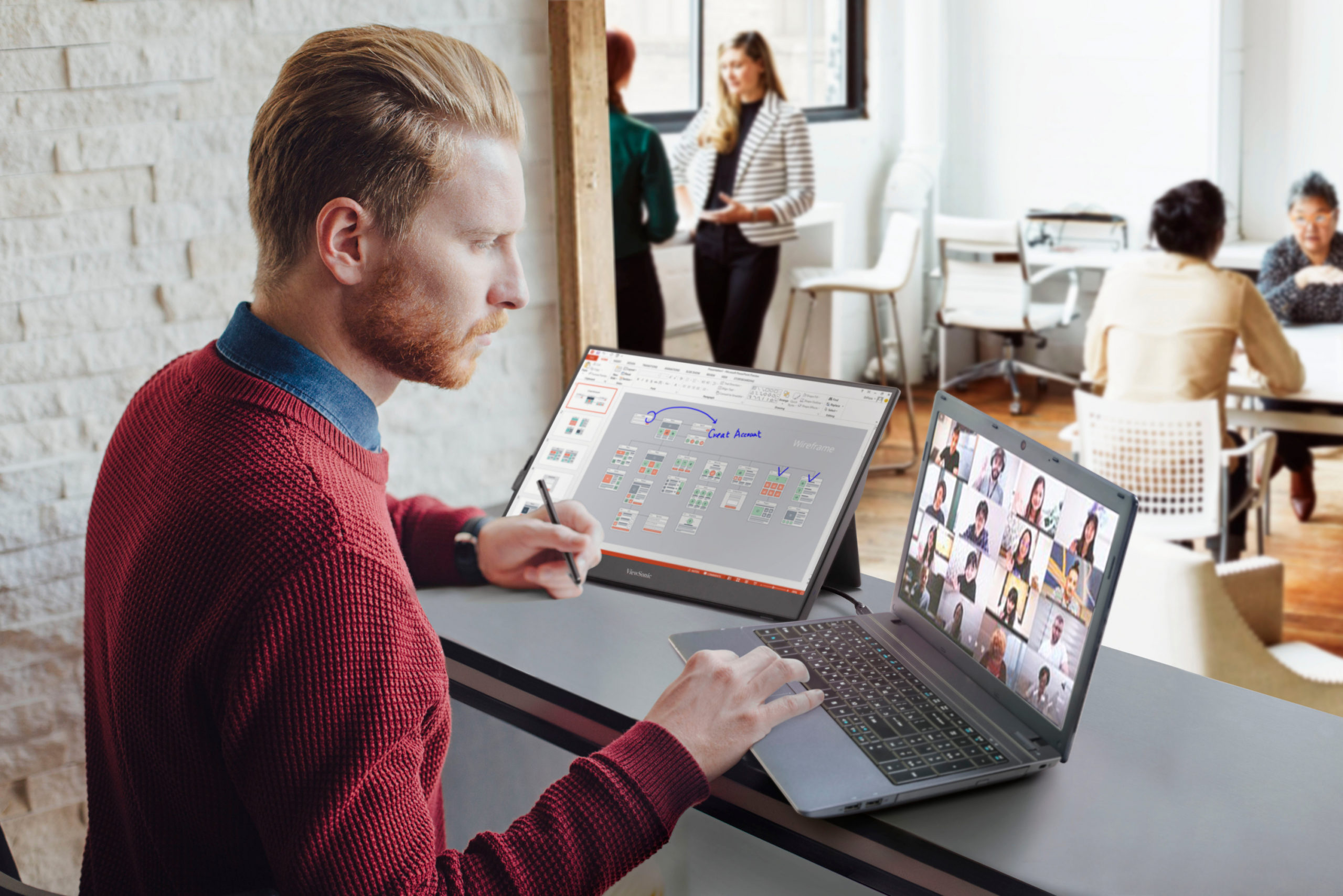 Screen For Teahers Viewsonic UK launches Two Screens for Teachers initiative - Installation
