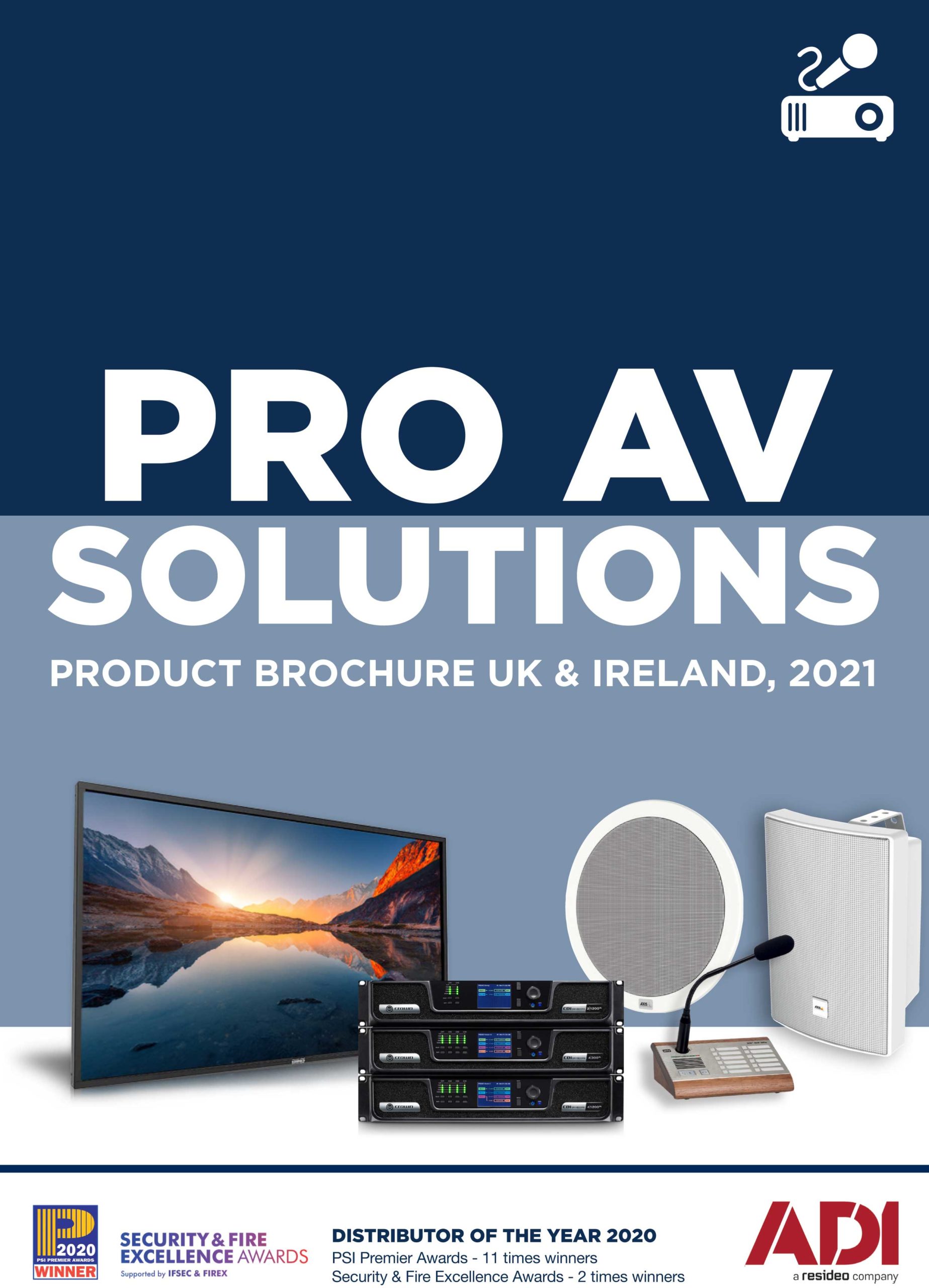 Distributor expands portfolio of pro AV brands Installation