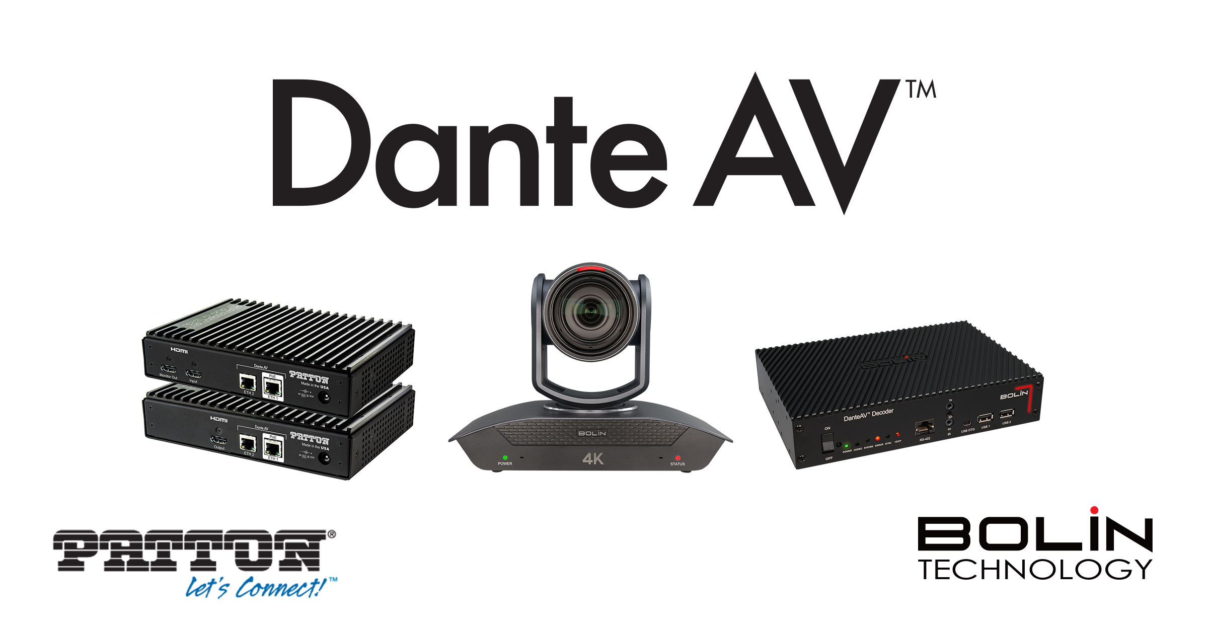 First commercially available Dante AV products arrive Installation