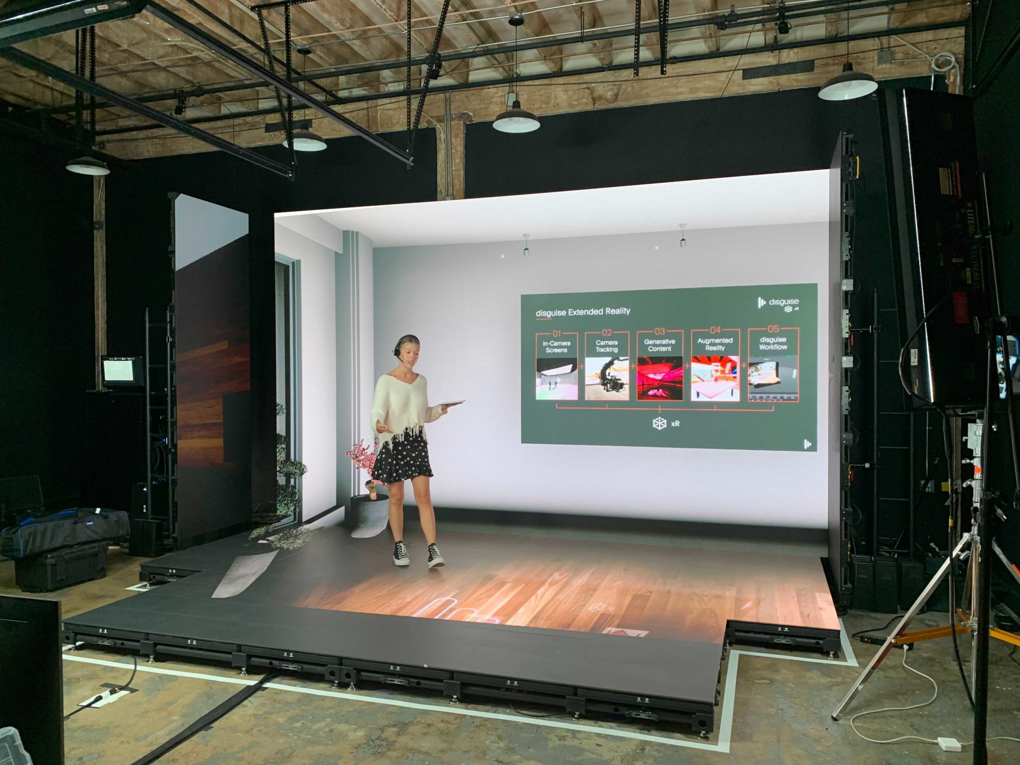 disguise launches new virtual production XR stage as LA office reopens Installation disguise launches new virtual production XR stage as LA office reopens Installation