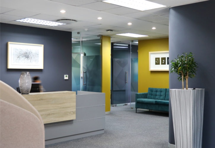 Integrisure Audac solution adds background audio for insurance broker - Installation