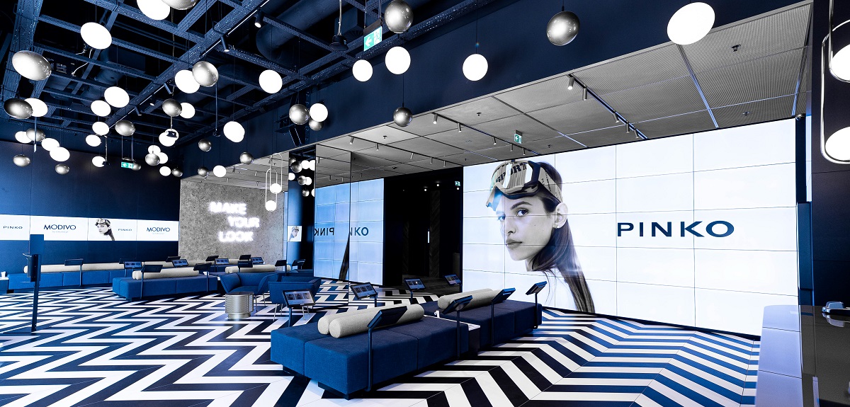 PPDS helps redefine retail with 110display installation Installation