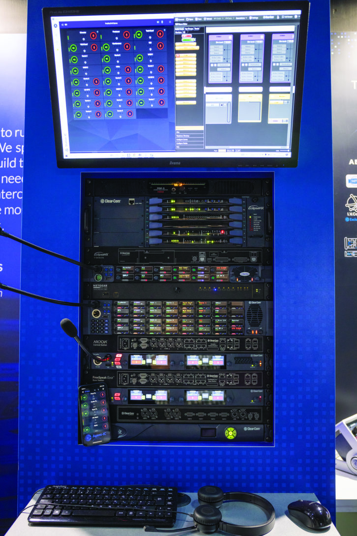 IP and wireless solutions for a wide range of markets - Installation