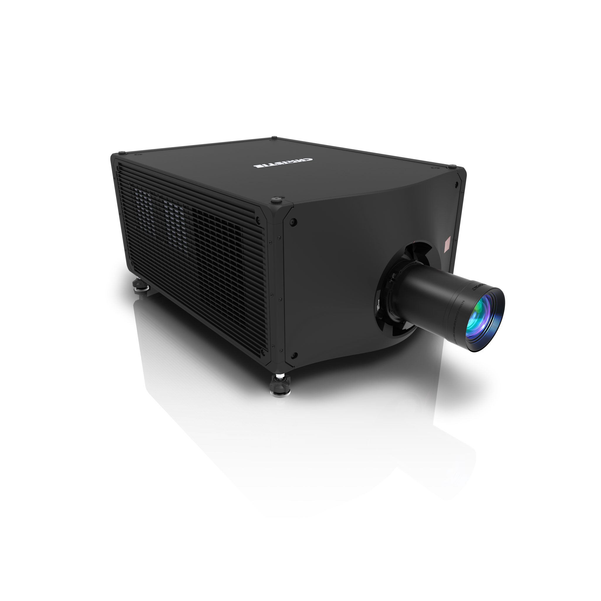 Smaller Griffyn laserfocused on brighter projection Installation