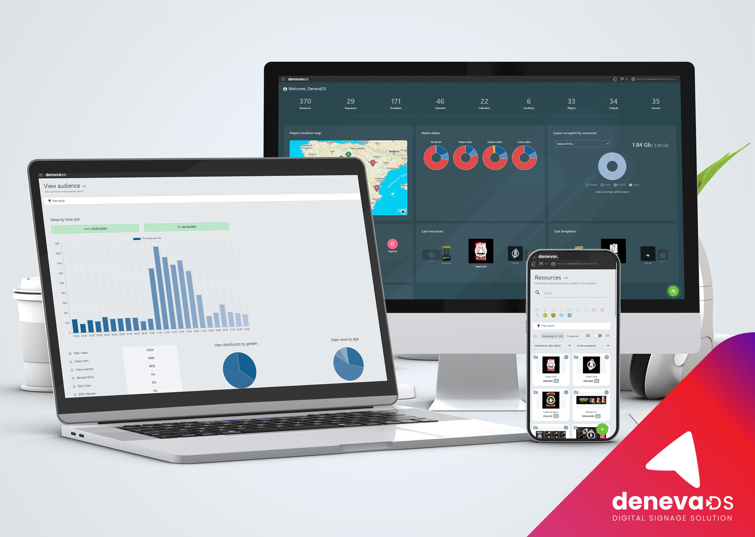 Digital signage software shows new face Installation