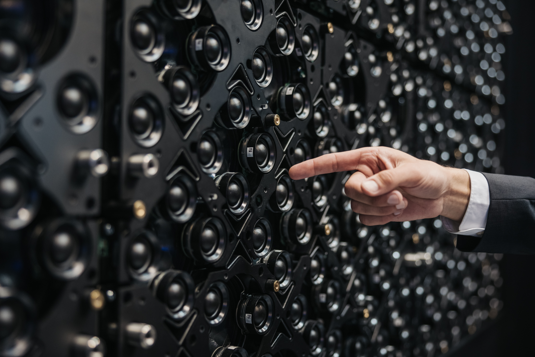 Experience audio at its best in the all-new Audio Demo Rooms - Installation