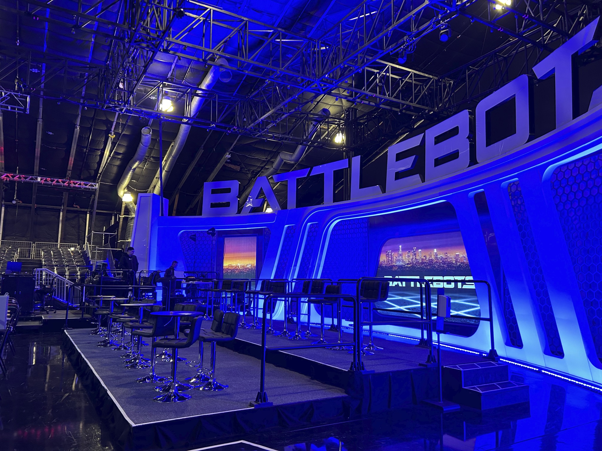 Biamp loudspeakers help thrill crowds at the BattleBots live show