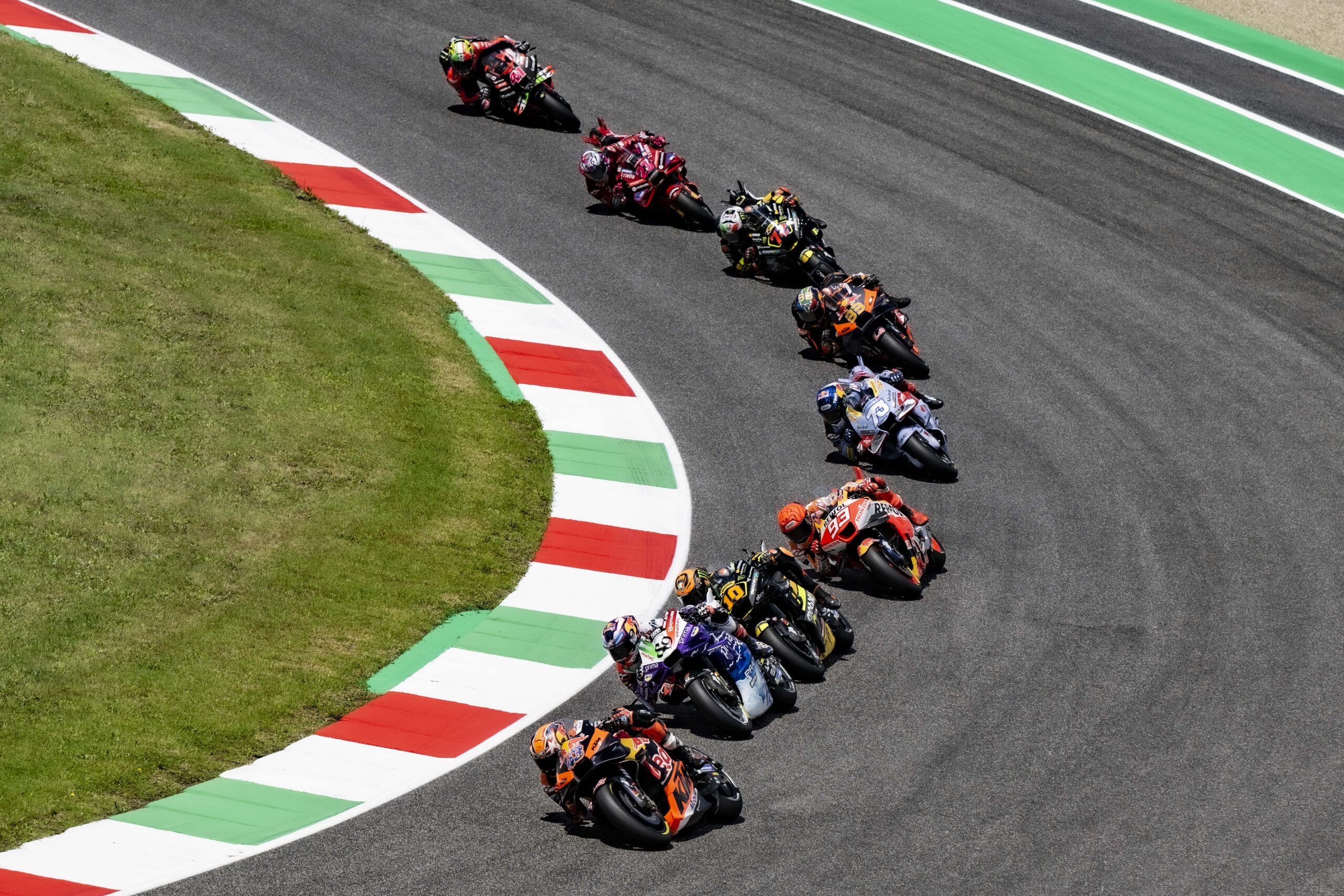 Mastering control for MotoGP Italian Grand Prix