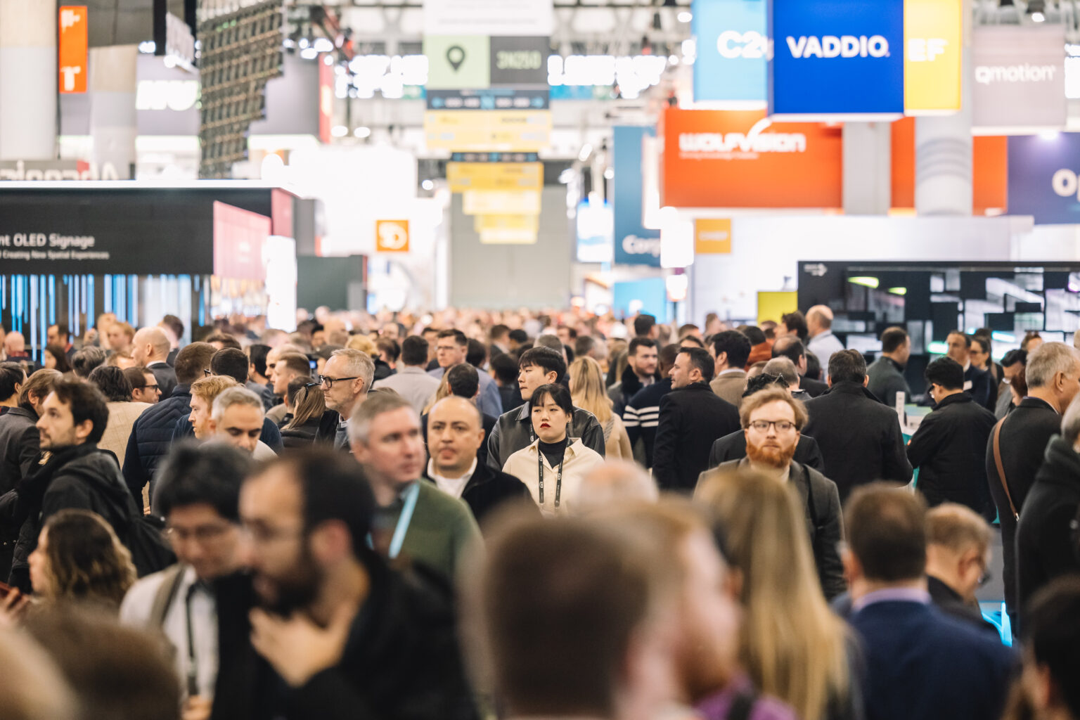  ISE 2025 floorplan and exhibitor list goes live - Installation Motiv 