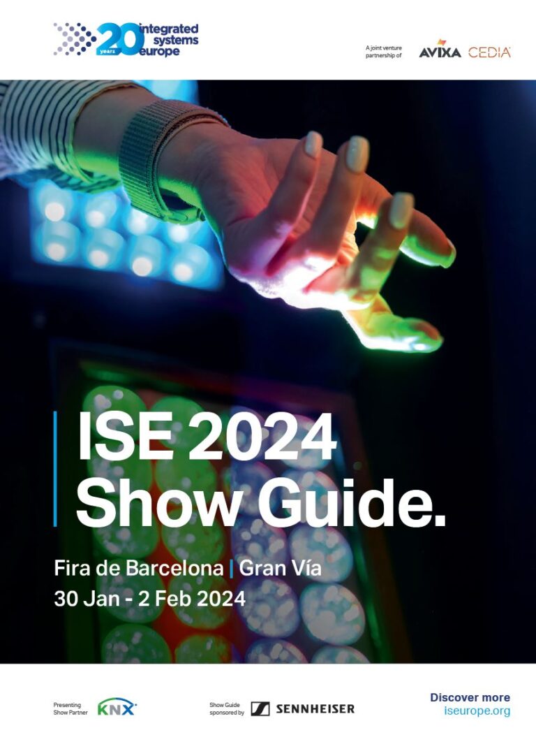 Get ahead – download the Show Guide now - Installation