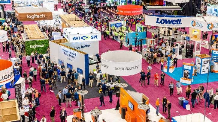 InfoComm 2026 to explore 'the future of work' - Installation