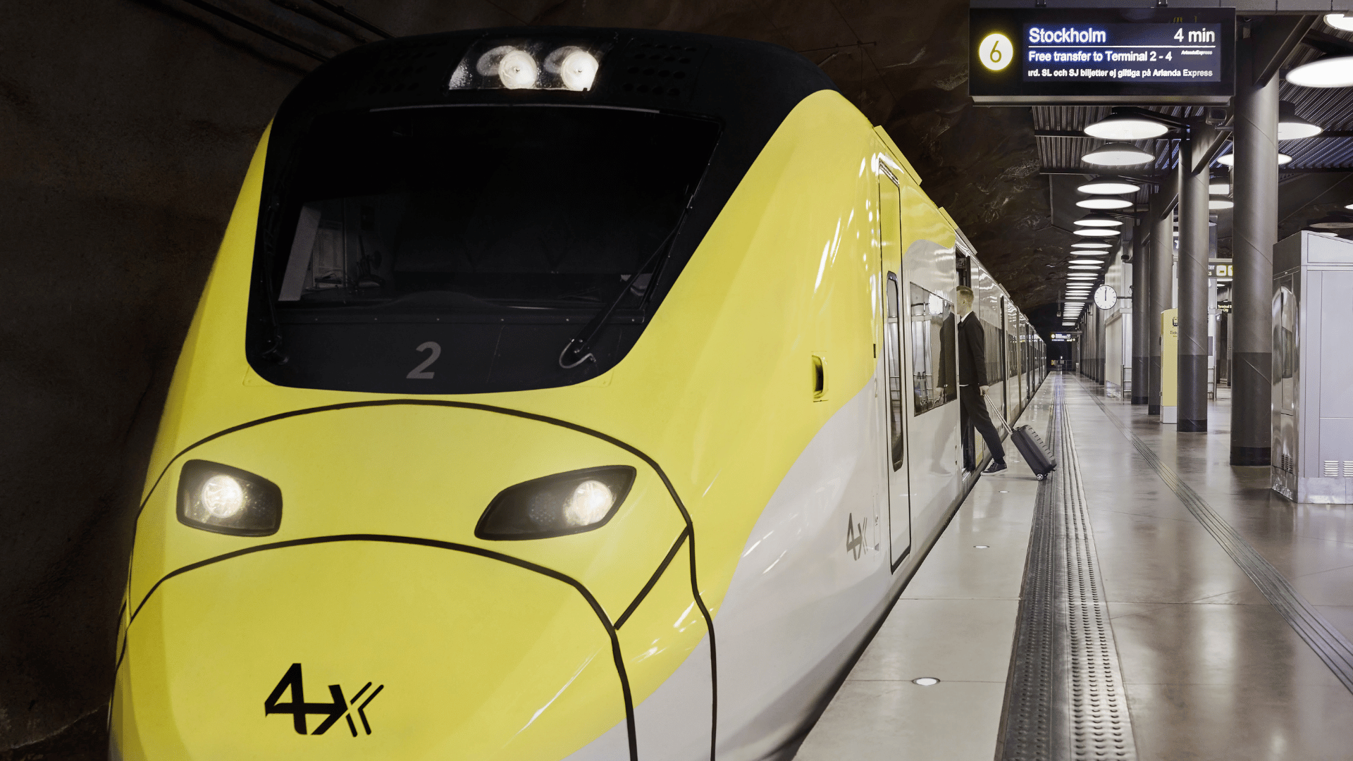 Sweden's Arlanda Express upgrades to ZetaDisplay solution