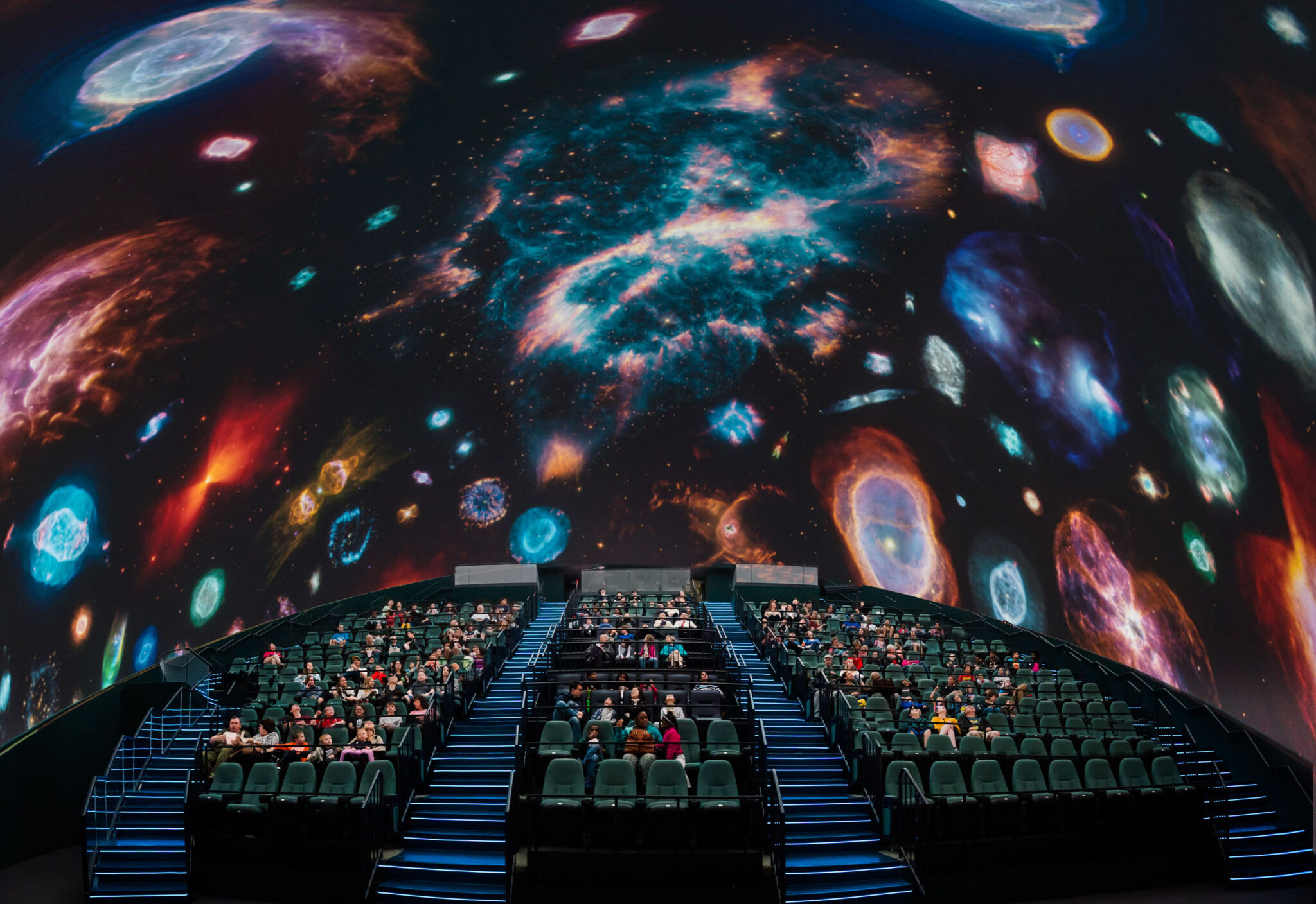 JBL Professional powers Science Museum of Virginia's five-storey ...