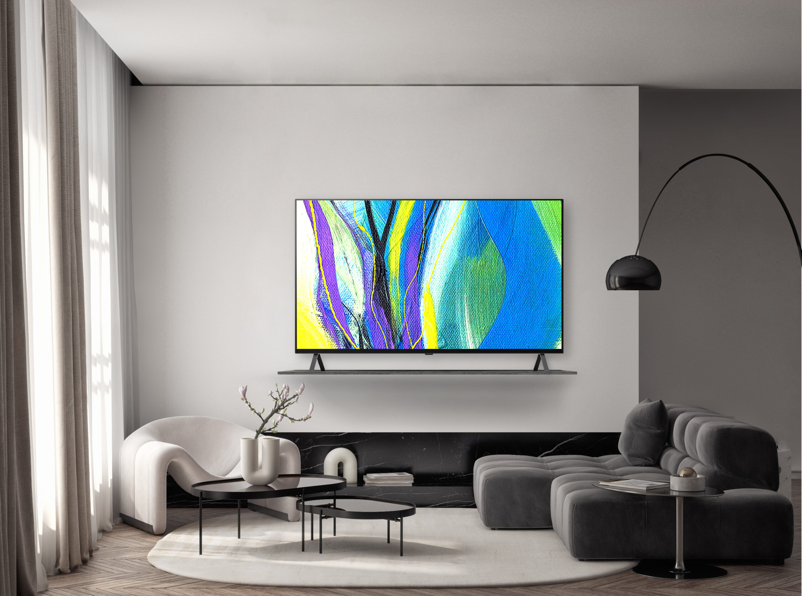 LG launches new line of 4K smart hotel TVs Installation