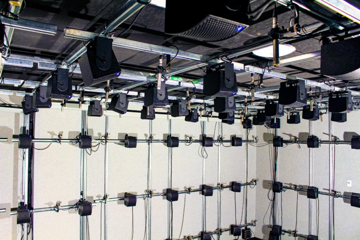 SFU relies on 128 Renkus-Heinz speakers for sound experiments at new ...