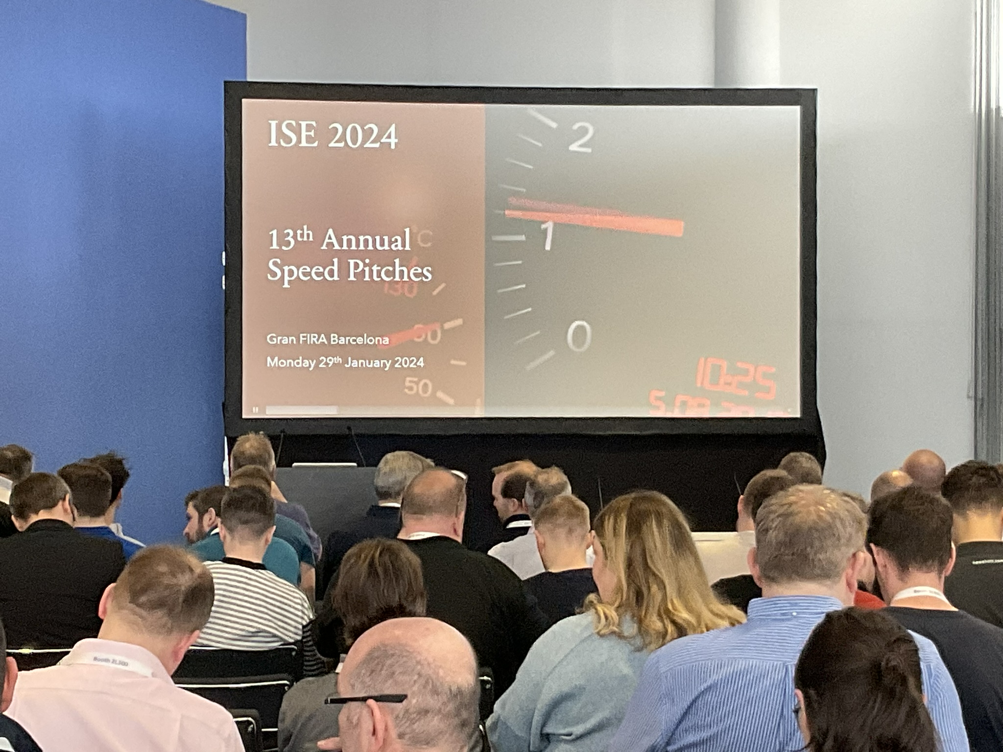 The AV User Group Speed Pitches opens its doors at ISE 2025 - Installation