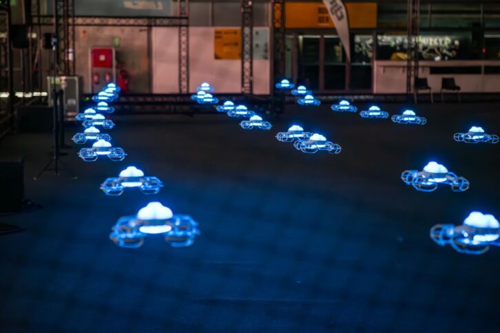 ISE Drone Area