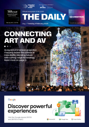 ISE 2025 Daily - Day 1 Edition